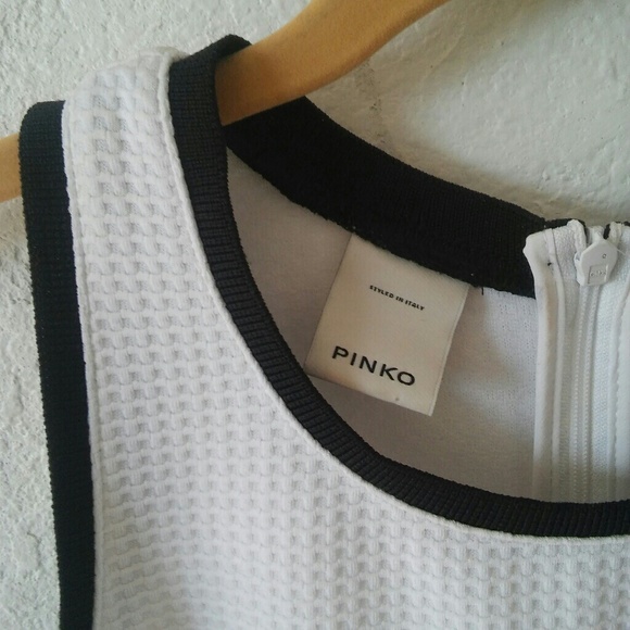 Pinko Italian White Dress - Picture 6 of 8